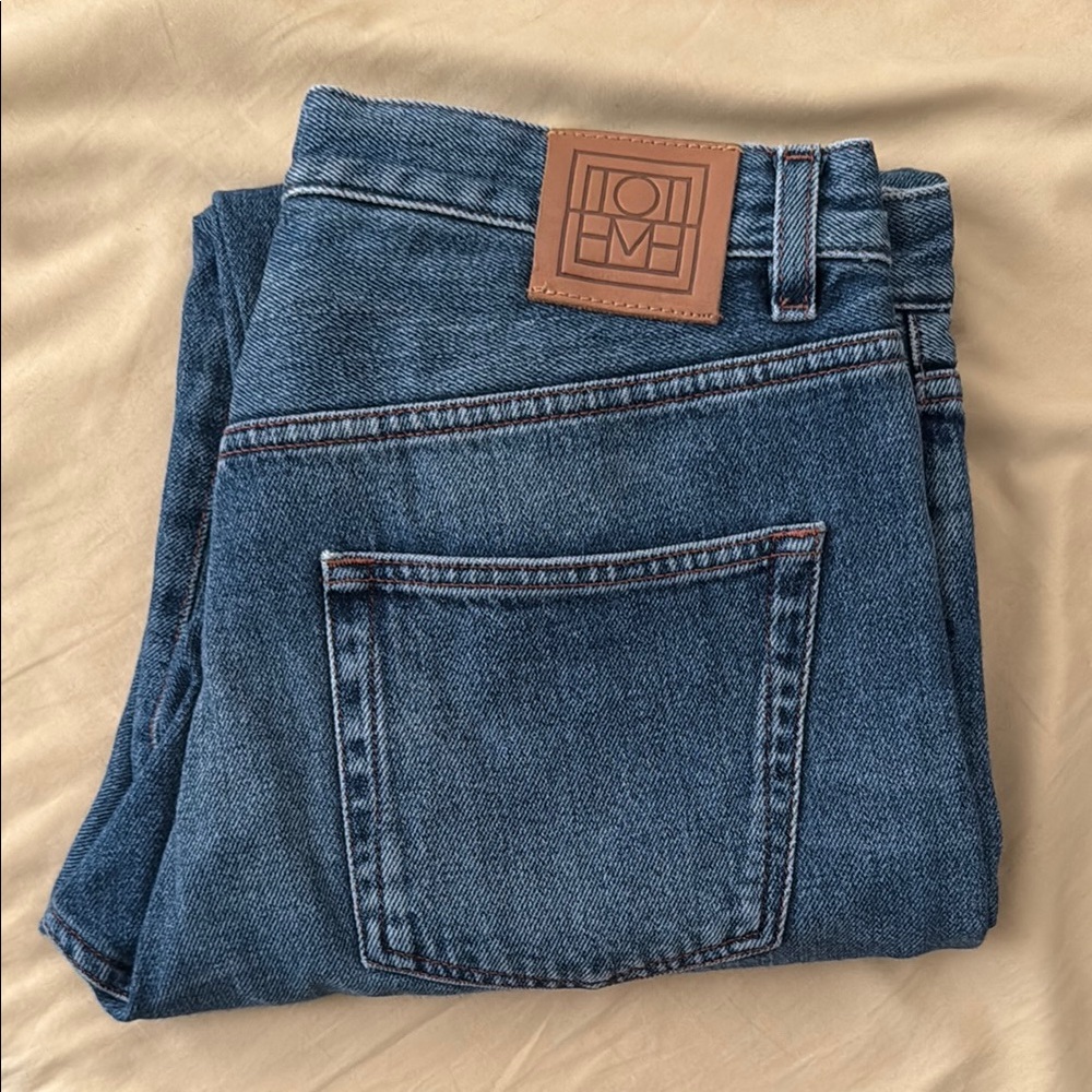 Totême twisted seam Denim Jeans 27